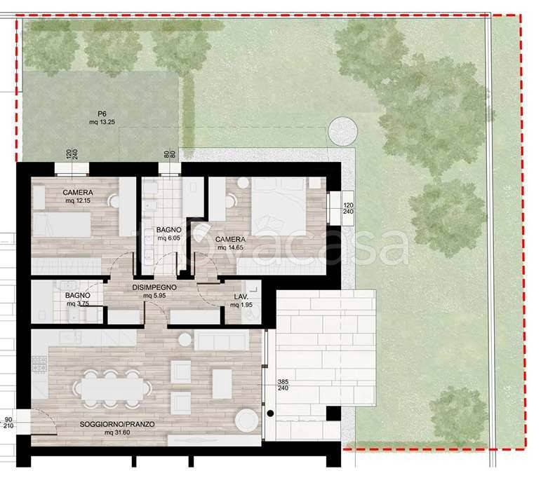 appartamento in vendita a San Biagio di Callalta