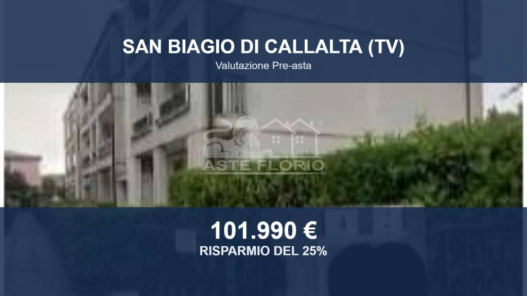 appartamento in vendita a San Biagio di Callalta in zona Olmi-San Floriano