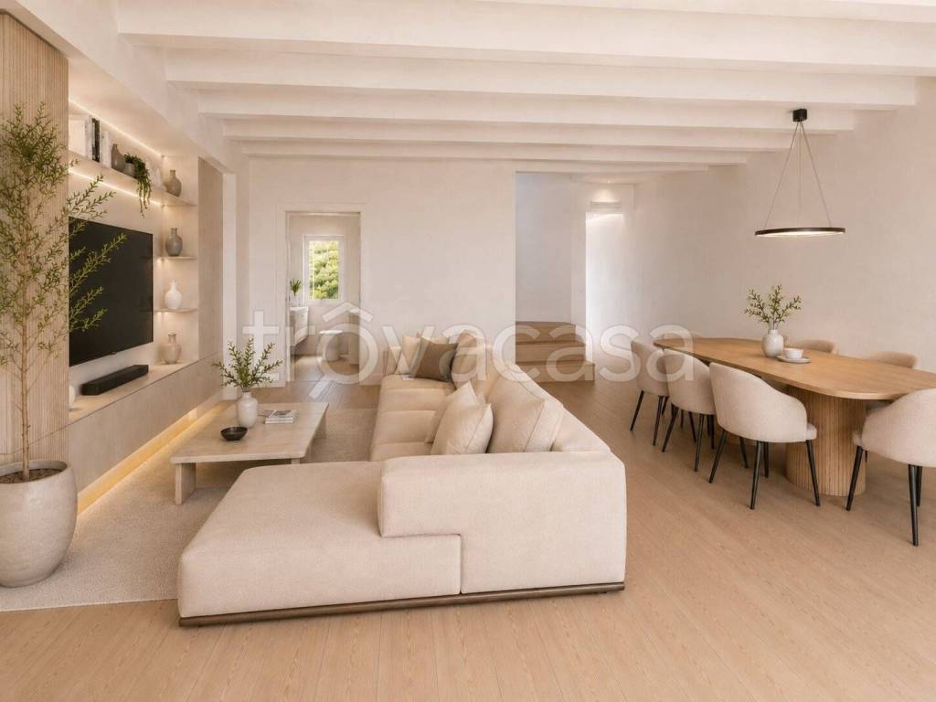 casa indipendente in vendita a San Biagio di Callalta in zona Cavriè