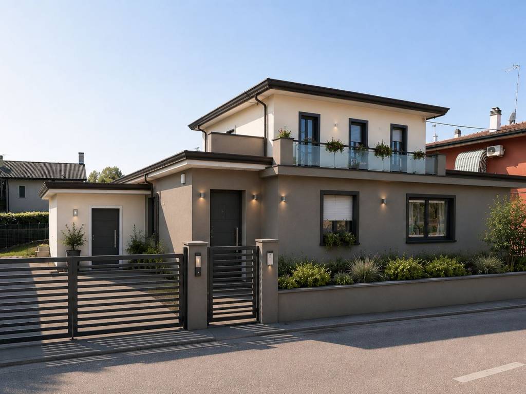 casa indipendente in vendita a San Biagio di Callalta in zona Rovarè