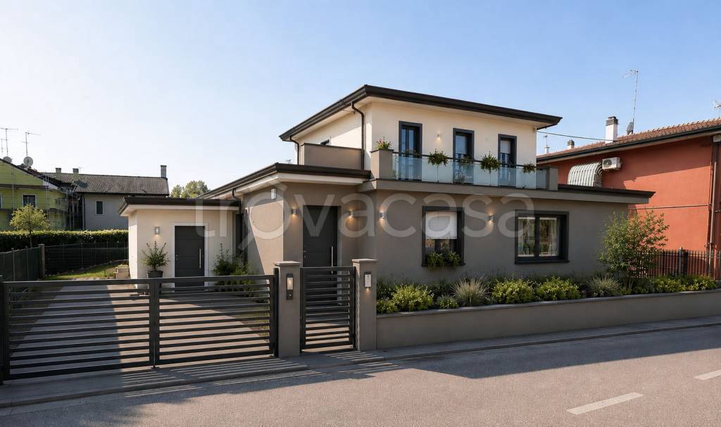 casa indipendente in vendita a San Biagio di Callalta in zona Rovarè