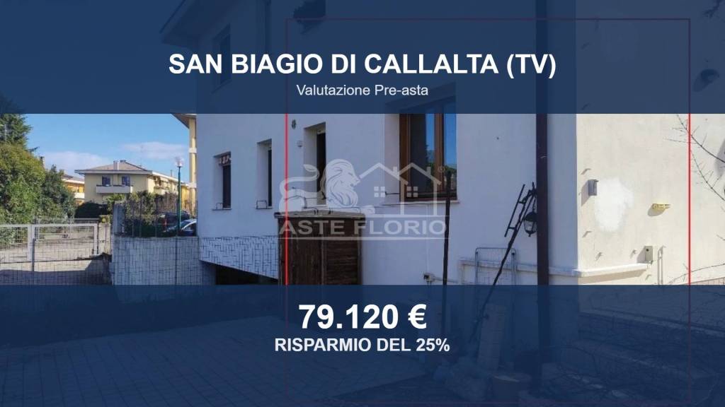 appartamento in vendita a San Biagio di Callalta