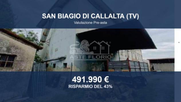 locale di sgombero in vendita a San Biagio di Callalta