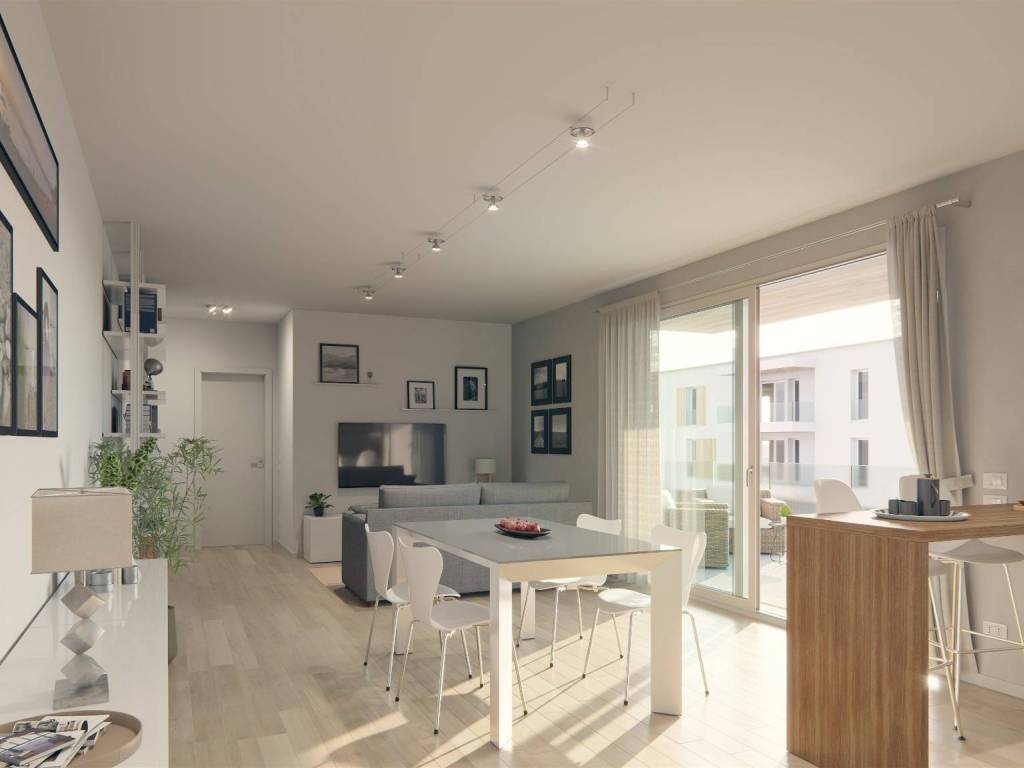 appartamento in vendita a San Biagio di Callalta in zona Olmi-San Floriano