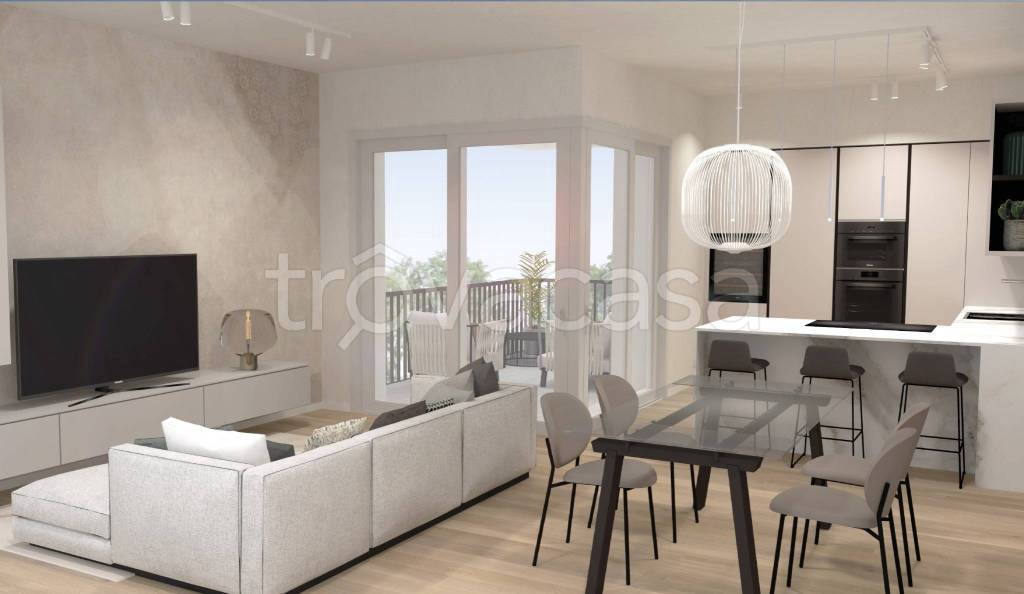 appartamento in vendita a San Biagio di Callalta in zona Olmi-San Floriano