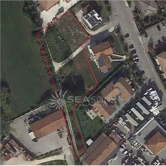 terreno edificabile in vendita a San Fior in zona Castello Roganzuolo