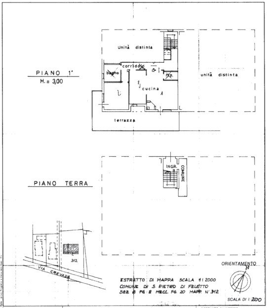 appartamento in vendita a San Pietro di Feletto