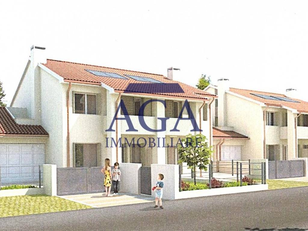 casa indipendente in vendita a San Pietro di Feletto in zona Bagnolo