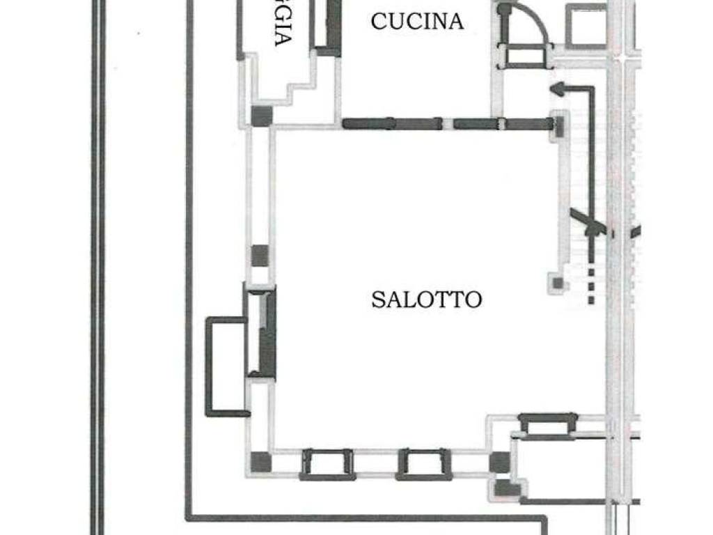 appartamento in vendita a Santa Lucia di Piave in zona Sarano