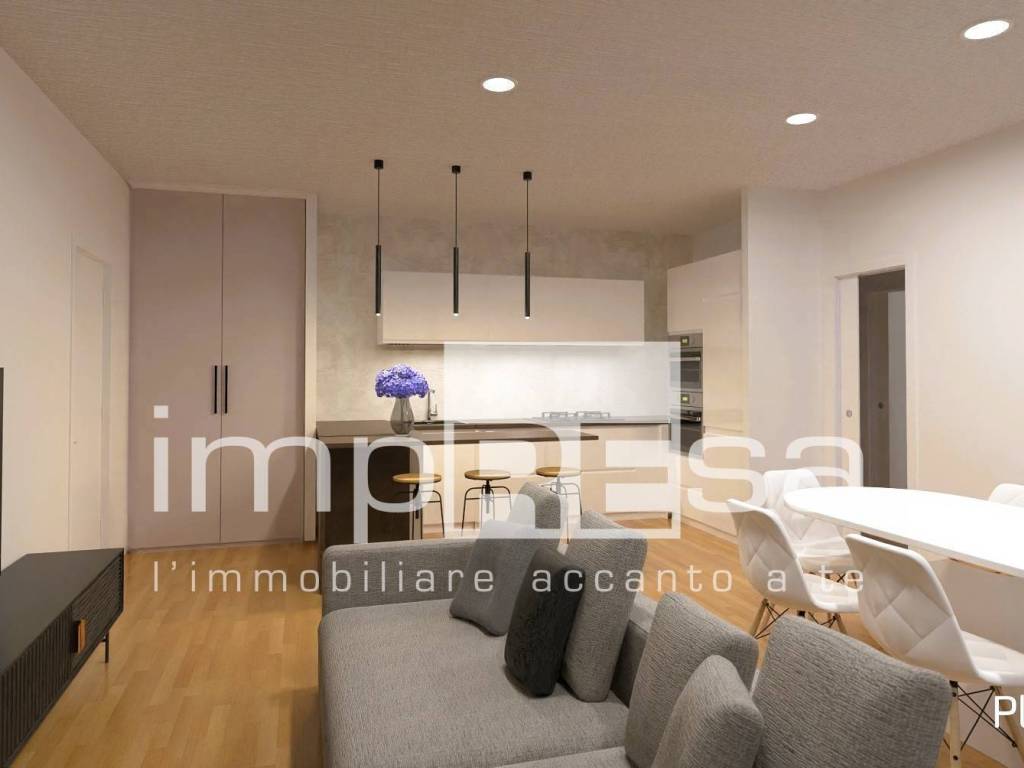 appartamento in vendita a Santa Lucia di Piave in zona Bocca di Strada
