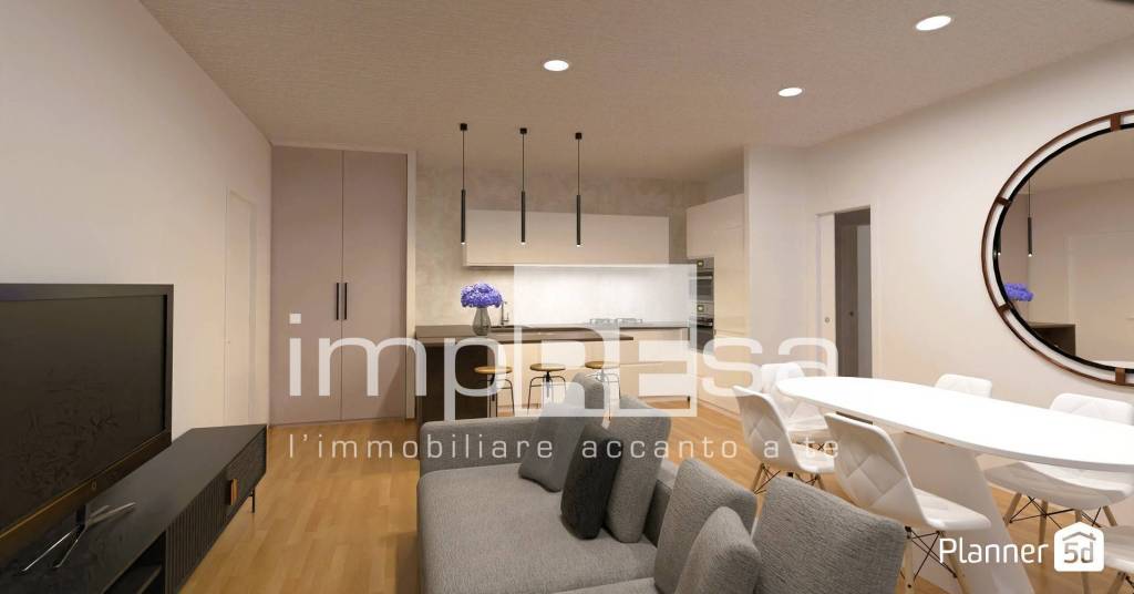 appartamento in vendita a Santa Lucia di Piave in zona Bocca di Strada