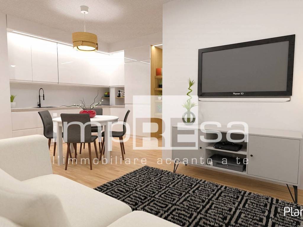 appartamento in vendita a Santa Lucia di Piave in zona Bocca di Strada