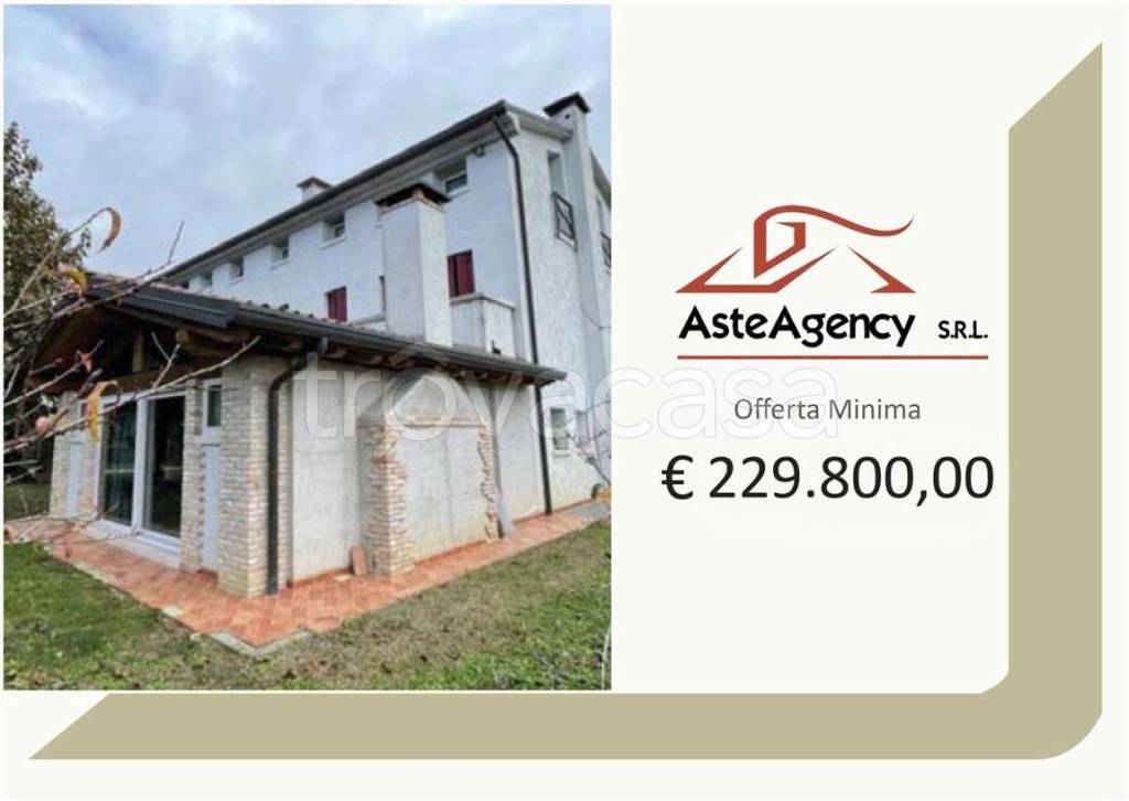 casa indipendente in vendita a Santa Lucia di Piave