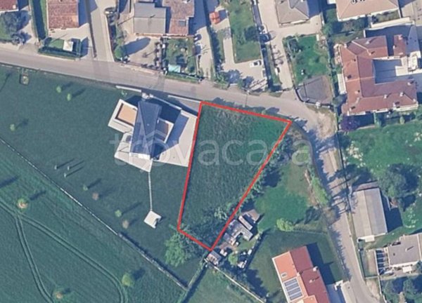 terreno edificabile in vendita a Santa Lucia di Piave in zona Bocca di Strada