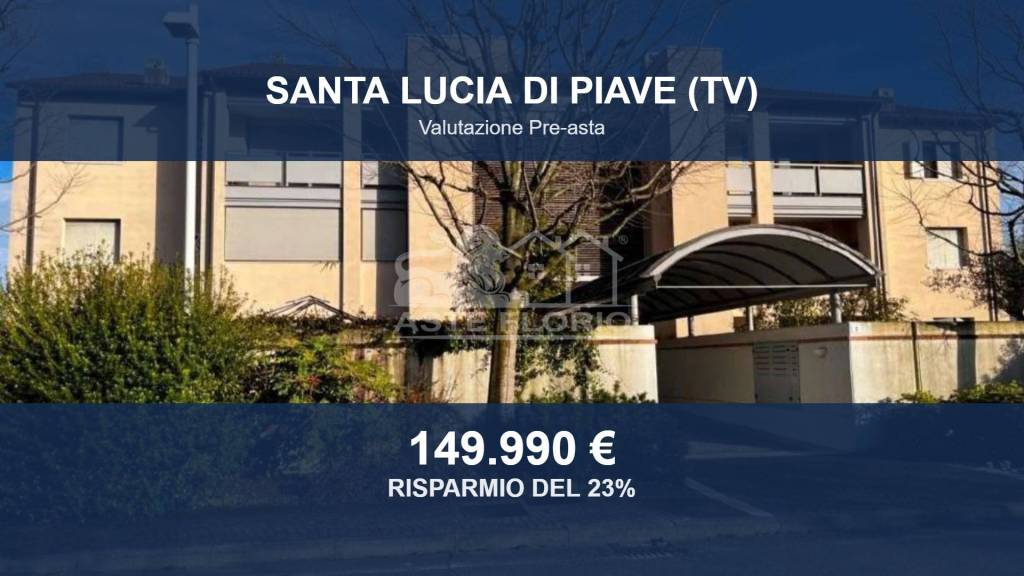 appartamento in vendita a Santa Lucia di Piave in zona Sarano