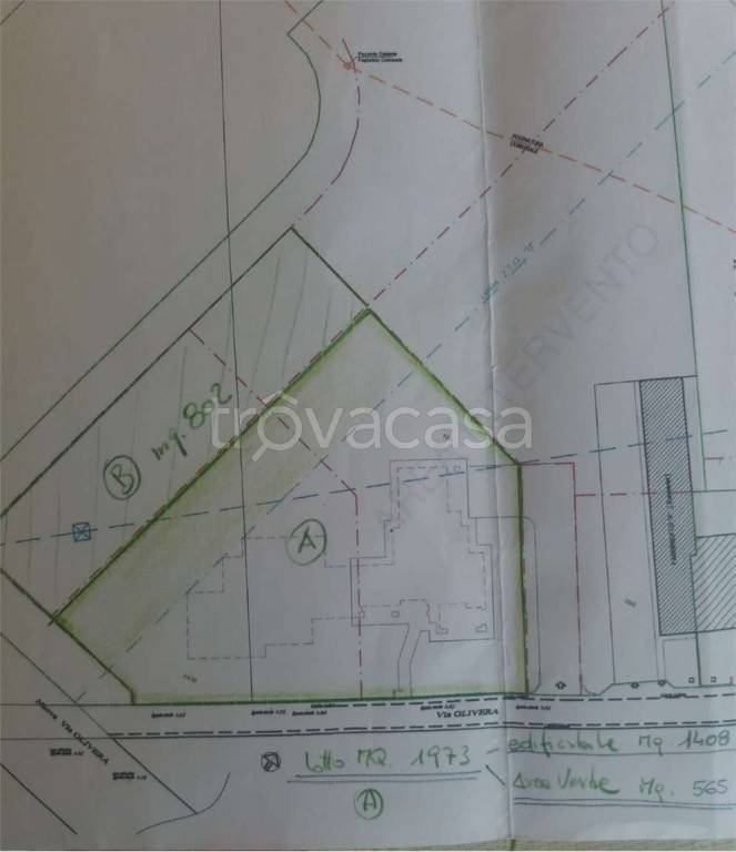 terreno edificabile in vendita a San Vendemiano in zona Fossamerlo