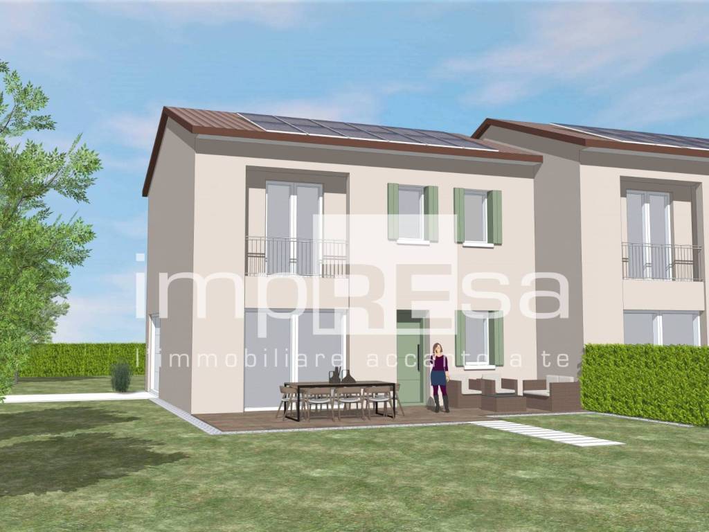 casa indipendente in vendita a San Vendemiano in zona Cosniga/Zoppè