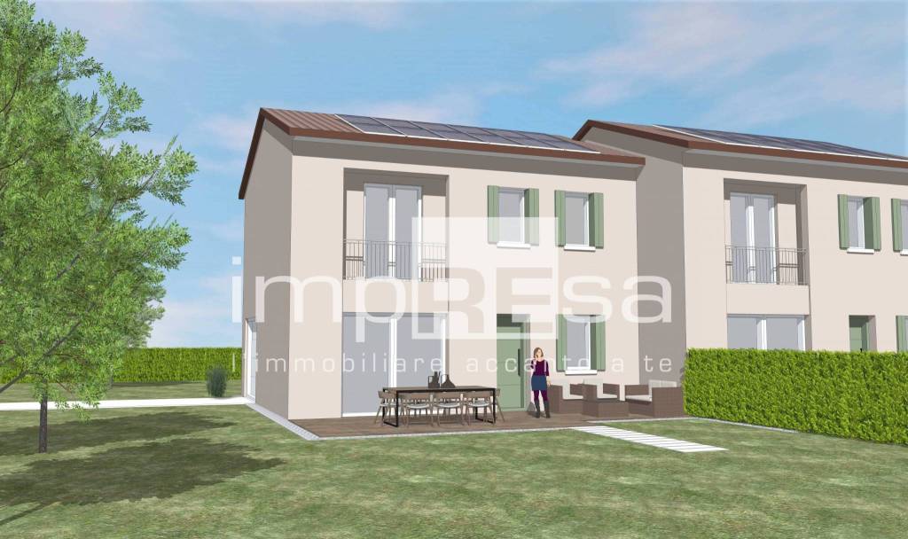 casa indipendente in vendita a San Vendemiano in zona Cosniga/Zoppè