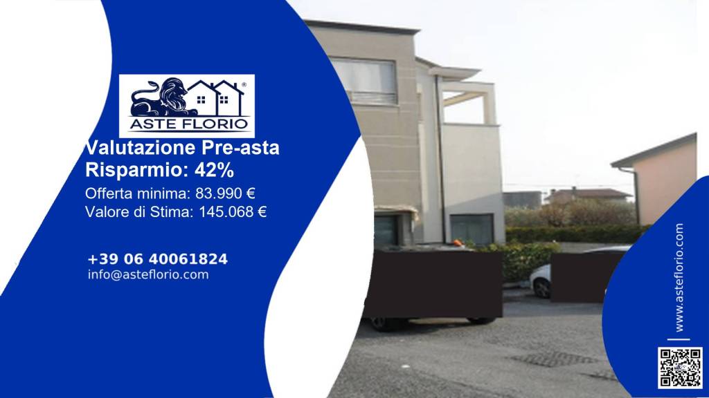 appartamento in vendita a San Vendemiano in zona Fossamerlo