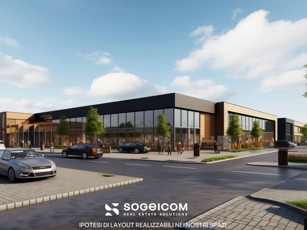 negozio in vendita a San Vendemiano in zona Fossamerlo