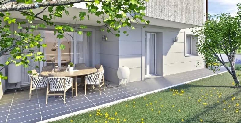 appartamento in vendita a San Vendemiano in zona Fossamerlo