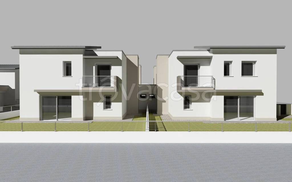 casa indipendente in vendita a San Vendemiano in zona Fossamerlo