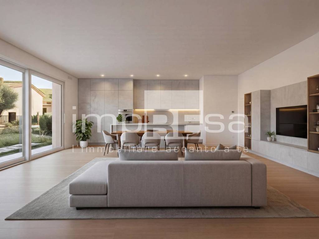 casa indipendente in vendita a San Vendemiano in zona Fossamerlo