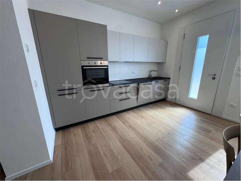 appartamento in vendita a San Vendemiano in zona Fossamerlo