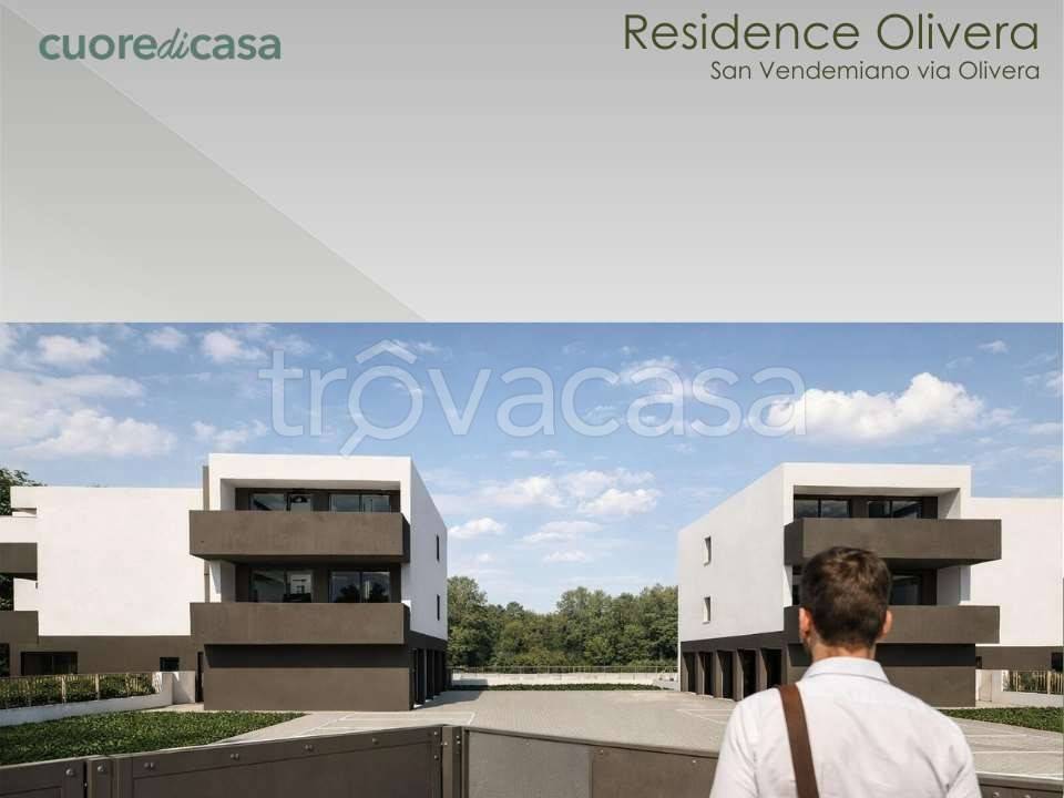 appartamento in vendita a San Vendemiano in zona Fossamerlo