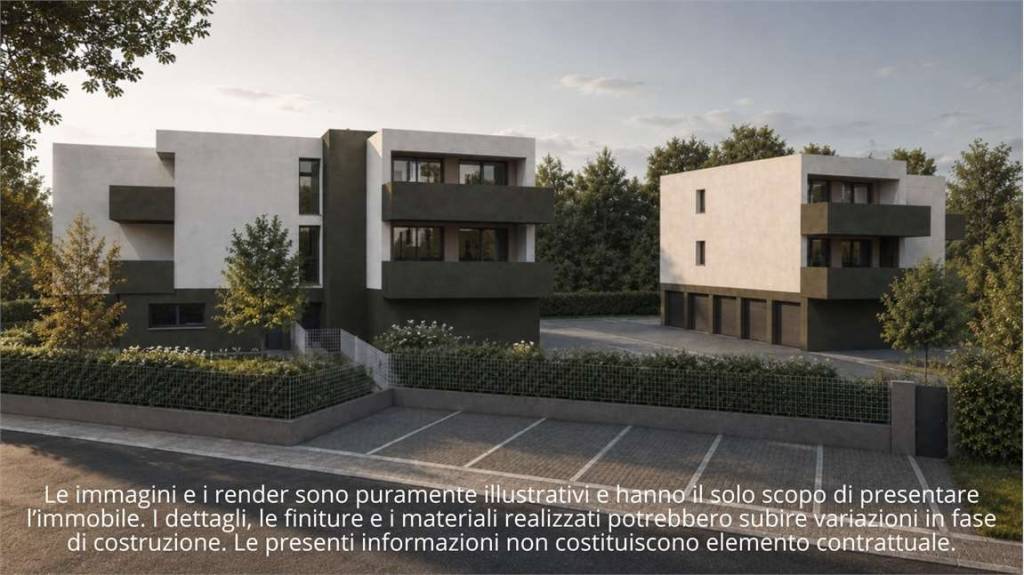 appartamento in vendita a San Vendemiano in zona Fossamerlo