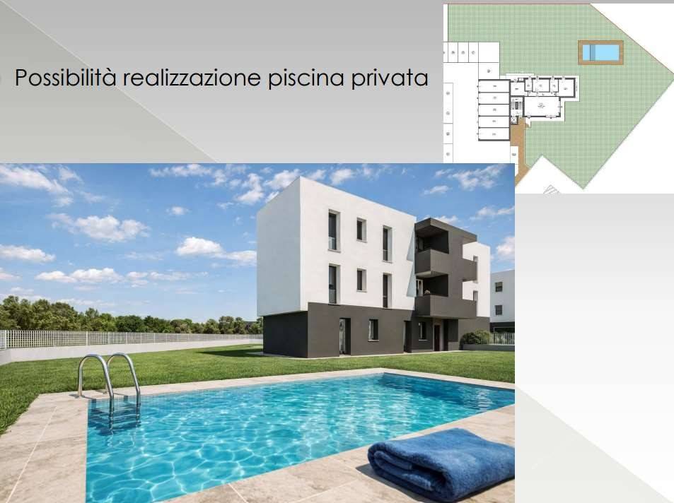 appartamento in vendita a San Vendemiano in zona Fossamerlo