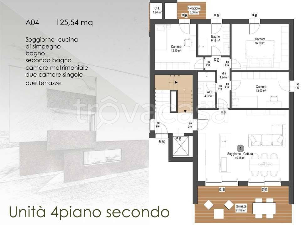 appartamento in vendita a San Vendemiano in zona Fossamerlo