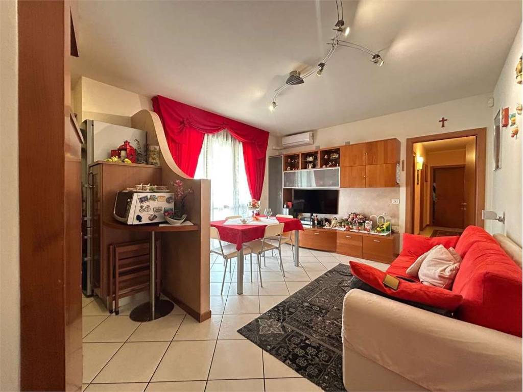 appartamento in vendita a San Vendemiano in zona Fossamerlo