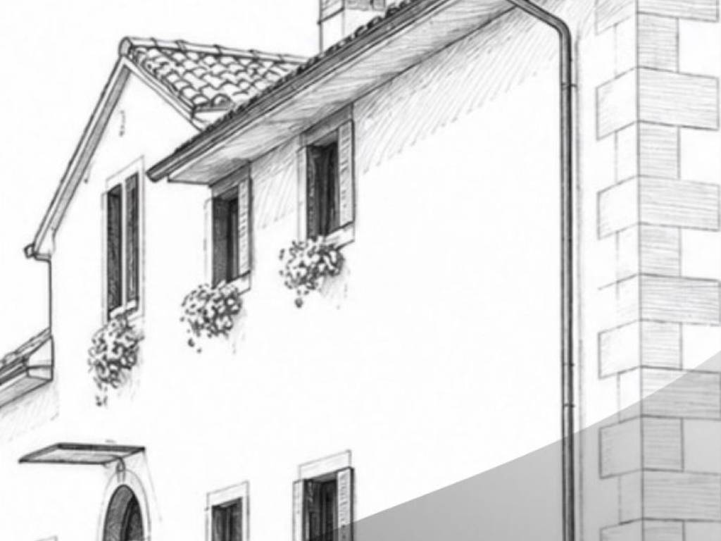 casa indipendente in vendita a San Vendemiano in zona Fossamerlo