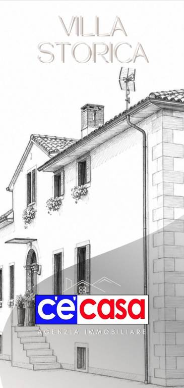casa indipendente in vendita a San Vendemiano in zona Fossamerlo