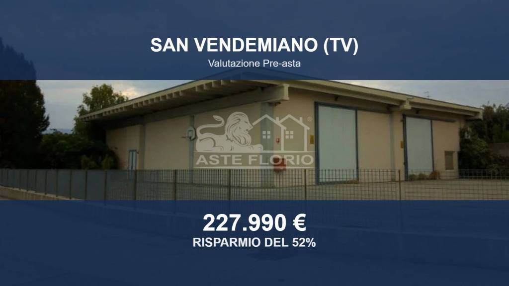 ufficio in vendita a San Vendemiano in zona Fossamerlo