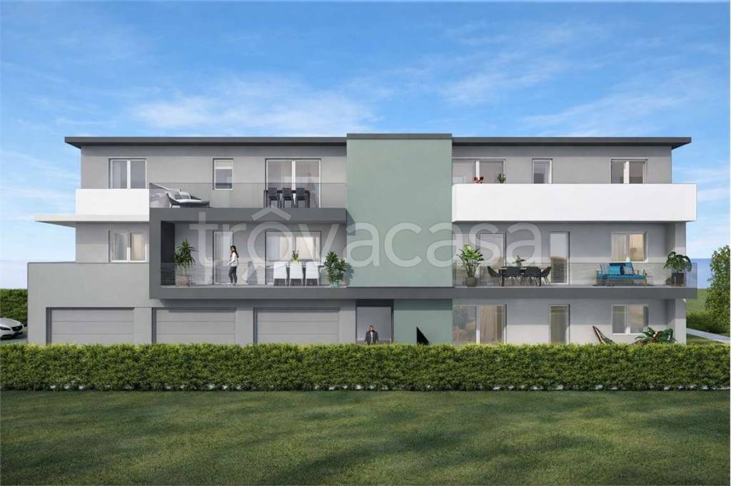 appartamento in vendita a San Vendemiano in zona Cosniga/Zoppè