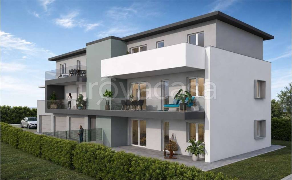 appartamento in vendita a San Vendemiano in zona Cosniga/Zoppè