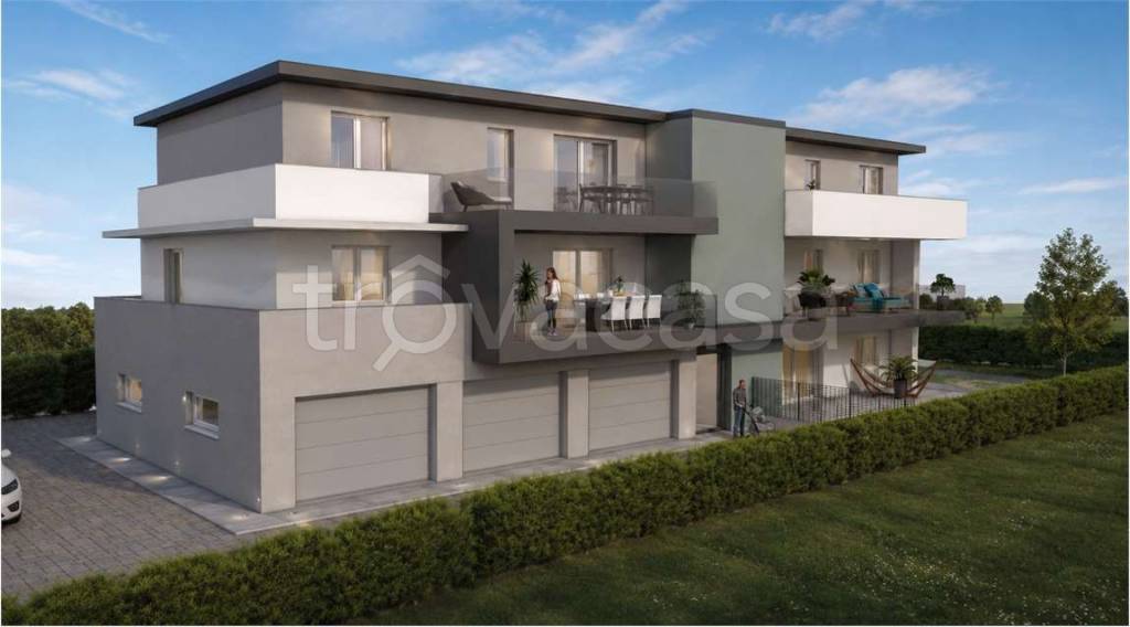 appartamento in vendita a San Vendemiano in zona Cosniga/Zoppè