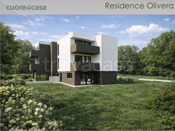 appartamento in vendita a San Vendemiano in zona Fossamerlo