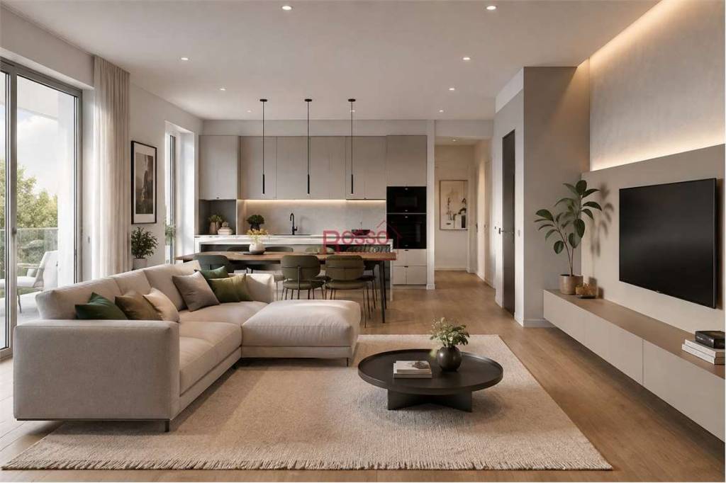 appartamento in vendita a San Vendemiano in zona Fossamerlo