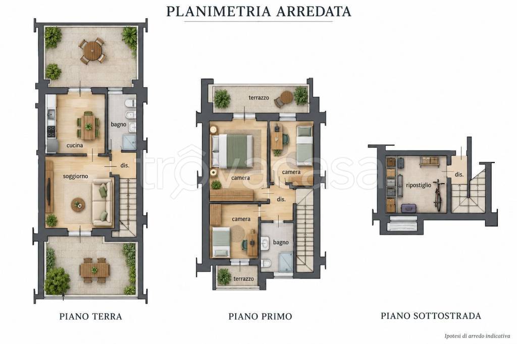 casa indipendente in vendita a San Vendemiano
