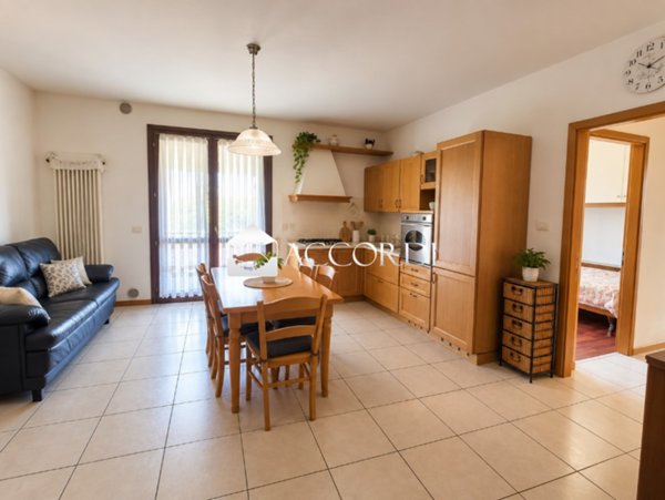appartamento in vendita a San Vendemiano in zona Fossamerlo