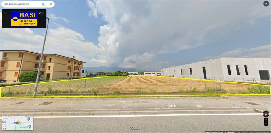 terreno edificabile in vendita a San Zenone degli Ezzelini in zona Ca' Rainati