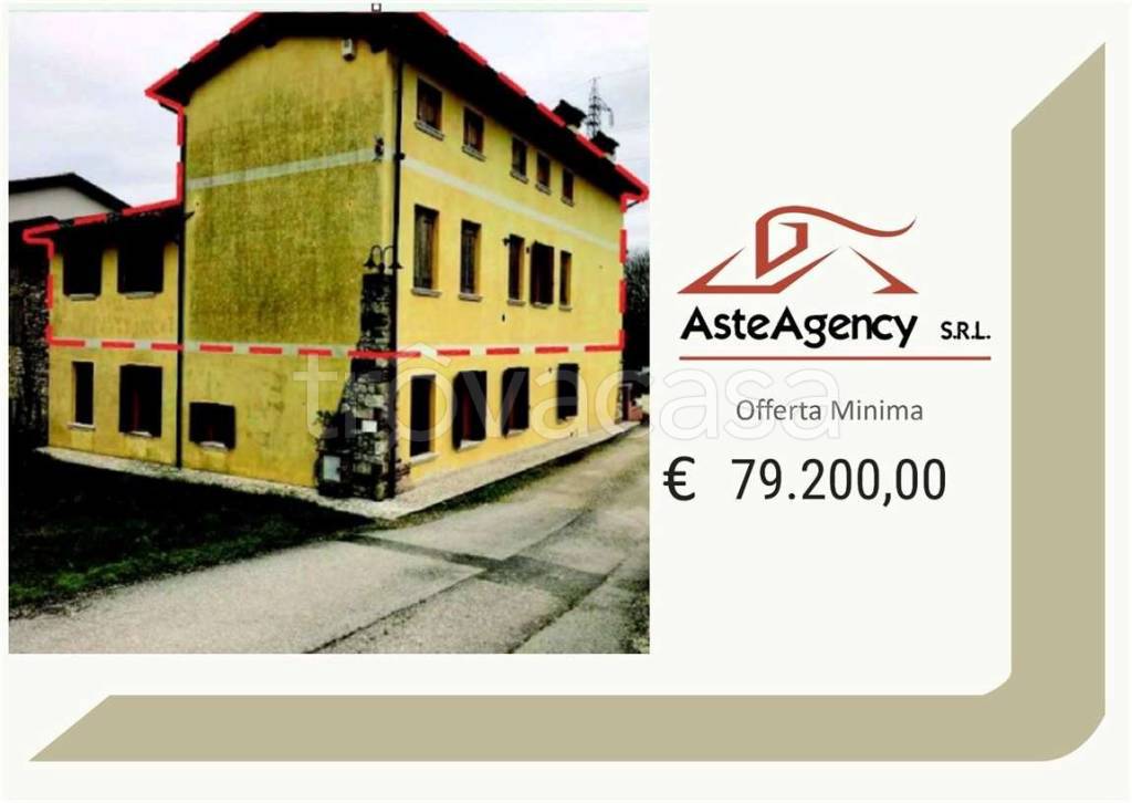 appartamento in vendita a San Zenone degli Ezzelini in zona Ca' Rainati