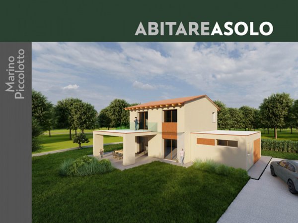 casa indipendente in vendita a San Zenone degli Ezzelini in zona Sopracastello