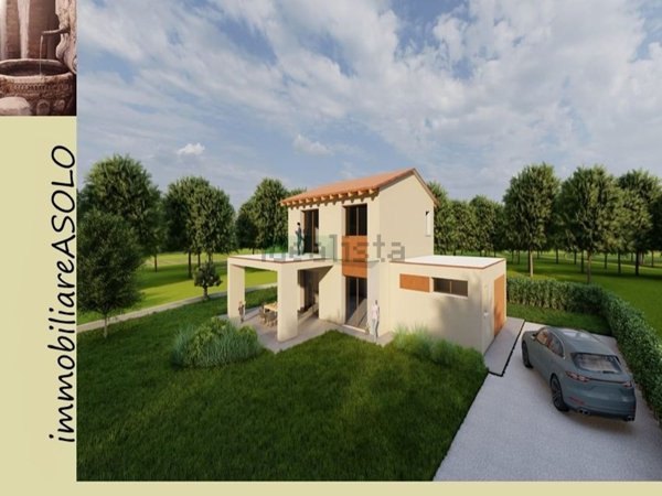 casa indipendente in vendita a San Zenone degli Ezzelini in zona Sopracastello
