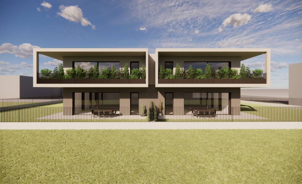 appartamento in vendita a San Zenone degli Ezzelini in zona Ca' Rainati