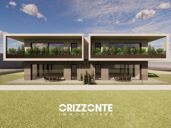appartamento in vendita a San Zenone degli Ezzelini in zona Ca' Rainati