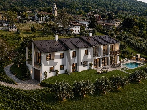 casa indipendente in vendita a Sarmede in zona Rugolo